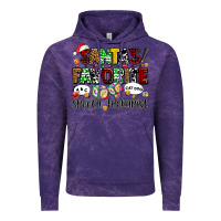 Cloud Purple santas favorite speech therapist Vintage Hoodie - AdoDesignShop