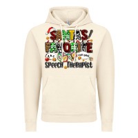 Vintage Artic santas favorite speech therapist Vintage Hoodie - AdoDesignShop