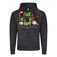 Vintage Black santas favorite speech therapist Vintage Hoodie - AdoDesignShop
