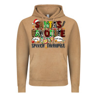 Vintage Camel santas favorite speech therapist Vintage Hoodie - AdoDesignShop