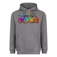 Storm you are enough Heavyweight Hoodie - Zillion Design Studio