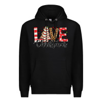 Black love christmas tree cake Premium Hoodie - Jasminsmagicworld