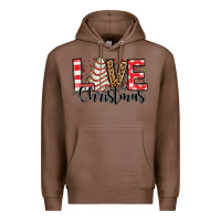 Chestnut love christmas tree cake Premium Hoodie - Jasminsmagicworld