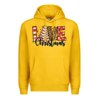 Lemon love christmas tree cake Premium Hoodie - Jasminsmagicworld