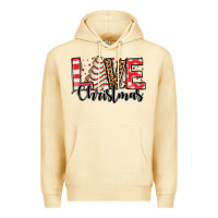 Pina Colada love christmas tree cake Premium Hoodie - Jasminsmagicworld