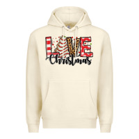 Sandshell love christmas tree cake Premium Hoodie - Jasminsmagicworld