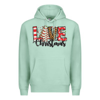 Seafoam love christmas tree cake Premium Hoodie - Jasminsmagicworld