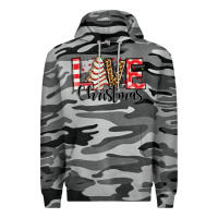 Slate Camo love christmas tree cake Premium Hoodie - Jasminsmagicworld