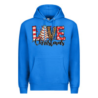 True Royal love christmas tree cake Premium Hoodie - Jasminsmagicworld