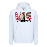White love christmas tree cake Premium Hoodie - Jasminsmagicworld