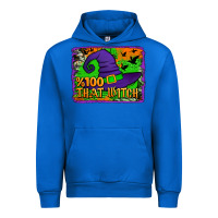 Cobalt Witch's Hat 100 That Witch Urban Hoodie - Jasminsmagicworld