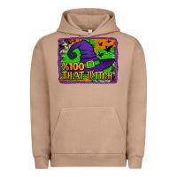 Pigment Burro Witch's Hat 100 That Witch Urban Hoodie - Jasminsmagicworld