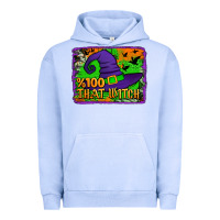 Pigment Grape Ice Witch's Hat 100 That Witch Urban Hoodie - Jasminsmagicworld