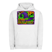 Pigment Lunar Rock Witch's Hat 100 That Witch Urban Hoodie - Jasminsmagicworld