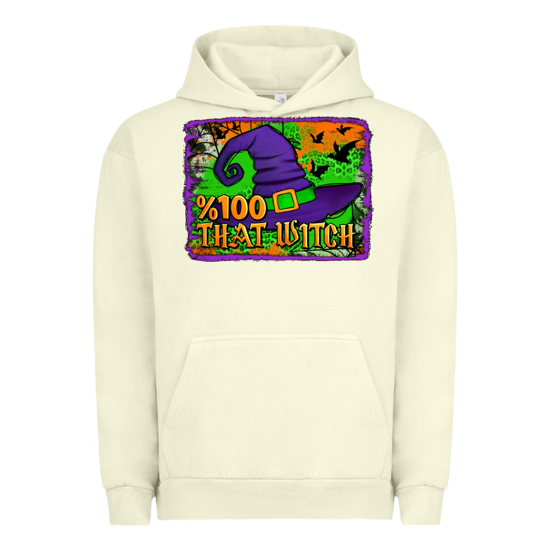 Witch's Hat 100 That Witch Urban Hoodie by Jasminsmagicworld | Teevron