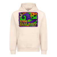 Sandshell Witch's Hat 100 That Witch Urban Hoodie - Jasminsmagicworld