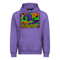 Tulip Witch's Hat 100 That Witch Urban Hoodie - Jasminsmagicworld
