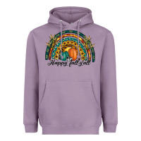 Lavender happy fall y'all rainbow Heavyweight Hoodie - RanaPortraitStore