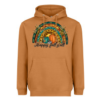 Meerkat happy fall y'all rainbow Heavyweight Hoodie - RanaPortraitStore