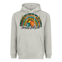 Moon Dust happy fall y'all rainbow Heavyweight Hoodie - RanaPortraitStore