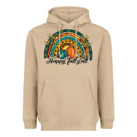 Mushroom happy fall y'all rainbow Heavyweight Hoodie - RanaPortraitStore