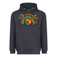 Smoke happy fall y'all rainbow Heavyweight Hoodie - RanaPortraitStore