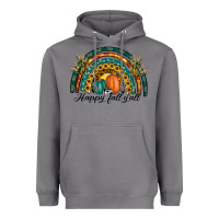 Storm happy fall y'all rainbow Heavyweight Hoodie - RanaPortraitStore