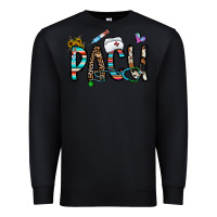 Black pacu Premium Sweatshirt - CowhideDigitalArt