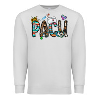 Dove Grey pacu Premium Sweatshirt - CowhideDigitalArt