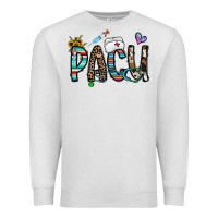 Oatmeal Heather pacu Premium Sweatshirt - CowhideDigitalArt