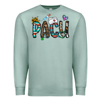 Seafoam pacu Premium Sweatshirt - CowhideDigitalArt