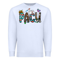 White pacu Premium Sweatshirt - CowhideDigitalArt