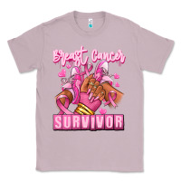 Lilac Breast Cancer survivor afro girl sneakers Classic Tee - RanaPortraitStore