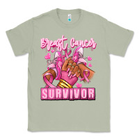 Matcha Breast Cancer survivor afro girl sneakers Classic Tee - RanaPortraitStore