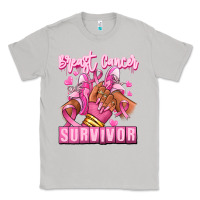 Moon Dust Breast Cancer survivor afro girl sneakers Classic Tee - RanaPortraitStore