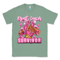 Sage Breast Cancer survivor afro girl sneakers Classic Tee - RanaPortraitStore