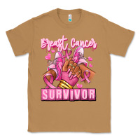 Toasted Coconut Breast Cancer survivor afro girl sneakers Classic Tee - RanaPortraitStore