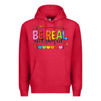 Cardinal be real not perfect Premium Hoodie - NancyCooperArtShop