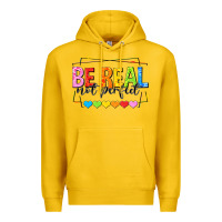 Lemon be real not perfect Premium Hoodie - NancyCooperArtShop