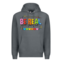 Rock be real not perfect Premium Hoodie - NancyCooperArtShop