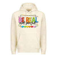 Sandshell be real not perfect Premium Hoodie - NancyCooperArtShop