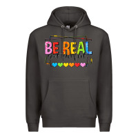 Smoke be real not perfect Premium Hoodie - NancyCooperArtShop