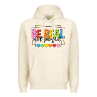 Tofu be real not perfect Premium Hoodie - NancyCooperArtShop