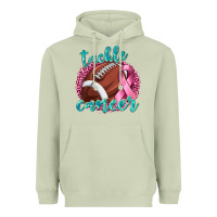 Matcha Tackle Cancer Football Heavyweight Hoodie - texasbilliewilder