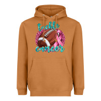 Meerkat Tackle Cancer Football Heavyweight Hoodie - texasbilliewilder