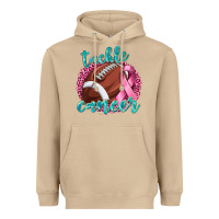 Mushroom Tackle Cancer Football Heavyweight Hoodie - texasbilliewilder