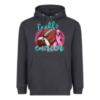 Smoke Tackle Cancer Football Heavyweight Hoodie - texasbilliewilder