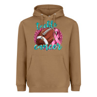 Toasted Coconut Tackle Cancer Football Heavyweight Hoodie - texasbilliewilder