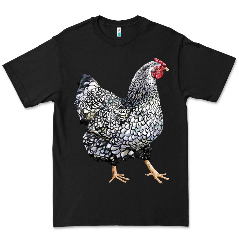 Wyandotte Chicken Premium Tee by LillyAllenDesigns | Teevron