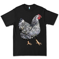 Black wyandotte chicken Premium Tee - LillyAllenDesigns